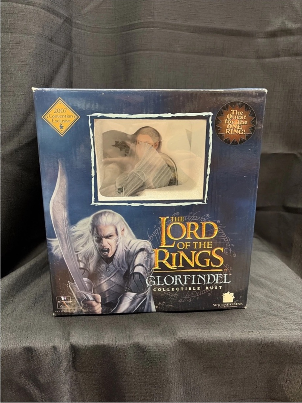 Weta The Lord of the Rings Glorfindel Collectible Bust Fantasy Franchise